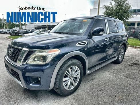 Used 2018 Nissan Armada SV w/ Driver Package AWD/4WD image 1