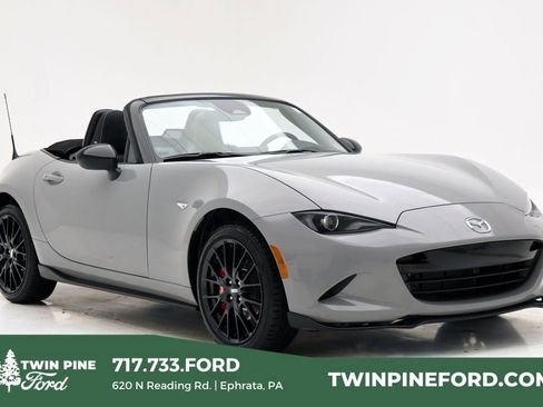 Used 2024 MAZDA MX-5 Miata Club w/ Brembo/BBS Recaro Package image 1