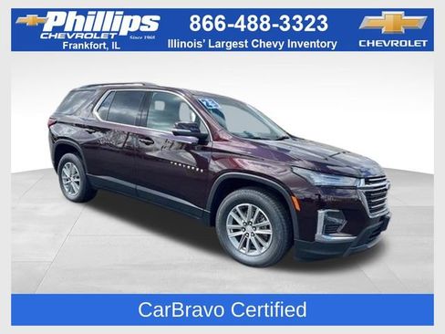 Certified 2023 Chevrolet Traverse LT w/ LPO, Floor Liner Package AWD/4WD image 1