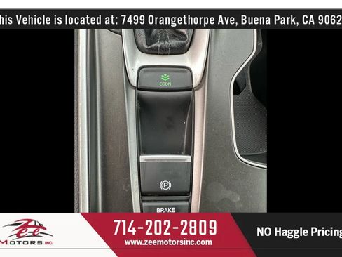Used 2018 Honda Accord EX-L image 34
