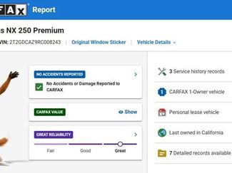 Used 2024 Lexus NX 250 NX 250 Premium w/ Cold Area Package video 2