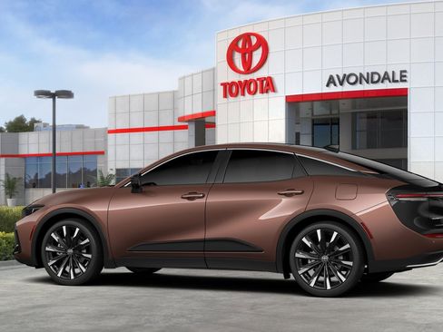 New 2026 Toyota Crown Platinum AWD/4WD image 5
