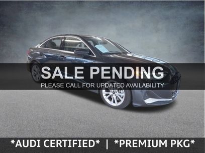 Certified 2025 Audi A3 2.0T Premium