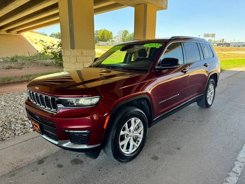 Used 2022 Jeep Grand Cherokee L Limited w/ Luxury Tech Group II AWD/4WD image 7