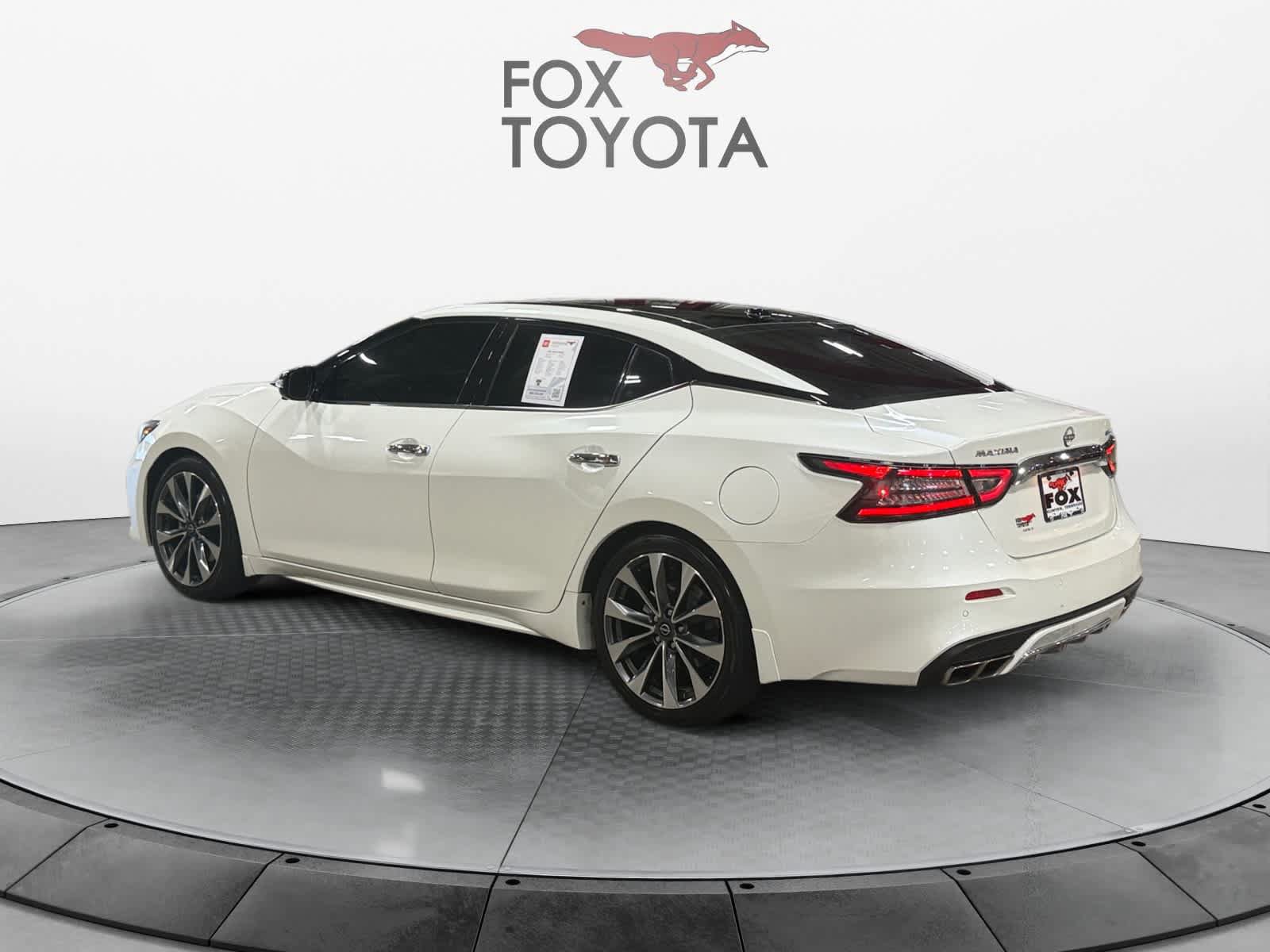 Used 2023 Nissan Maxima Platinum w/ Sport Mat Group FWD image 3