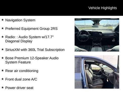 Certified 2025 Chevrolet Traverse RS image 13