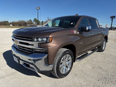 Used 2019 Chevrolet Silverado 1500 LTZ image 1