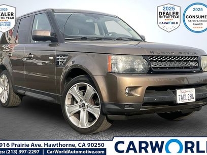 Used 2013 Land Rover Range Rover Sport HSE LUX