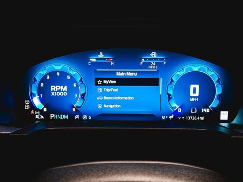 Used 2025 Ford Bronco Sport Badlands w/ Badlands Tech Package image 25