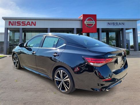 Certified 2023 Nissan Sentra SR w/ Trunk Package image 7