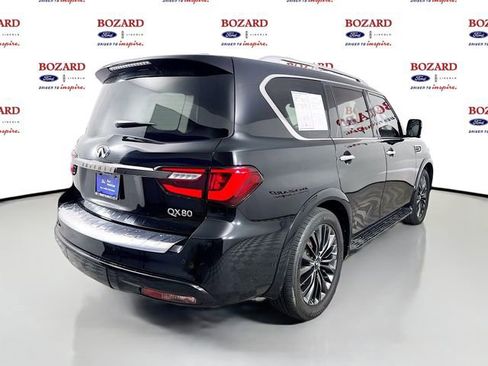Used 2021 INFINITI QX80 Premium Select w/ Cargo Package image 8