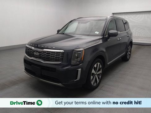 Used 2021 Kia Telluride S AWD/4WD image 1