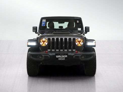 Used 2022 Jeep Gladiator Rubicon w/ Trailer Tow Package AWD/4WD image 11