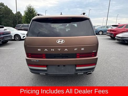 Used 2024 Hyundai Santa Fe Limited AWD/4WD image 4