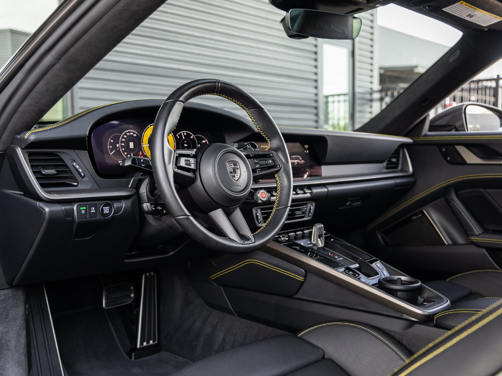 Certified 2026 Porsche 911 Turbo S AWD/4WD image 4