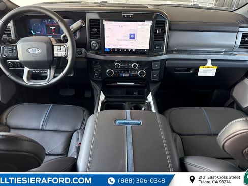 New 2025 Ford F250 Platinum image 12
