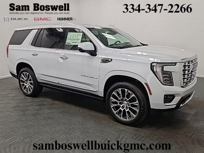 New 2026 GMC Yukon Denali w/ Sun & Power Step Package