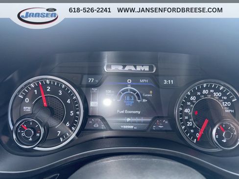 Used 2025 RAM 1500 Laramie AWD/4WD image 20