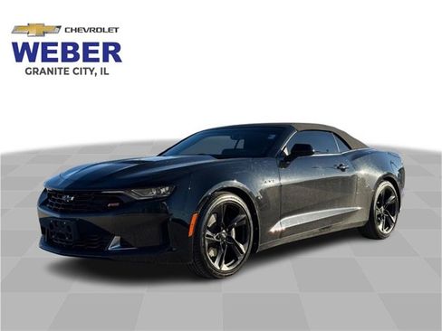 Used 2023 Chevrolet Camaro LT w/ RS Package image 1