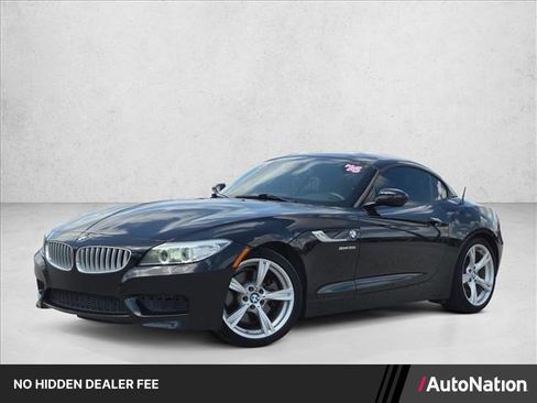 Used 2016 BMW Z4 sDrive35i RWD image 1