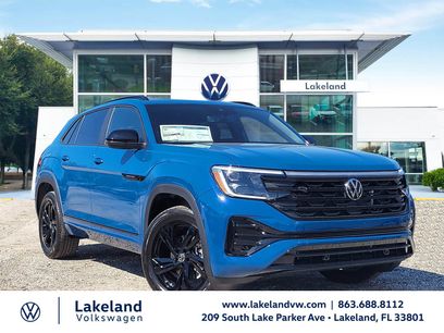 New 2026 Volkswagen Atlas Cross Sport SEL R-Line