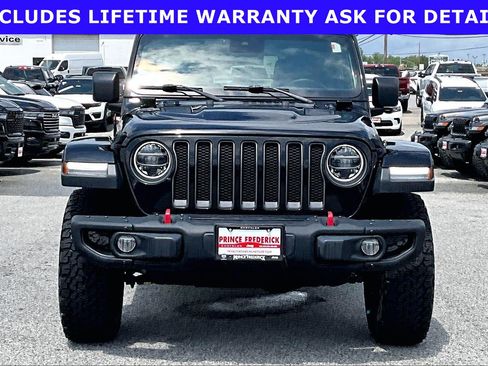 Used 2020 Jeep Wrangler Unlimited Rubicon AWD/4WD image 2
