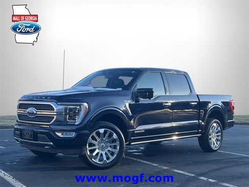 Certified 2023 Ford F150 Limited image 1