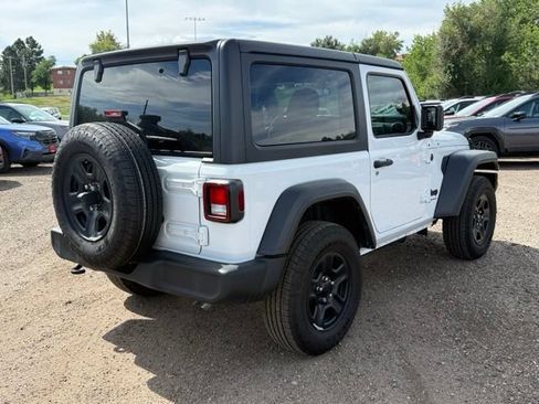 Used 2024 Jeep Wrangler Sport AWD/4WD image 6