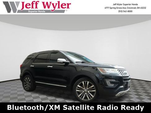 Used 2016 Ford Explorer Platinum image 1