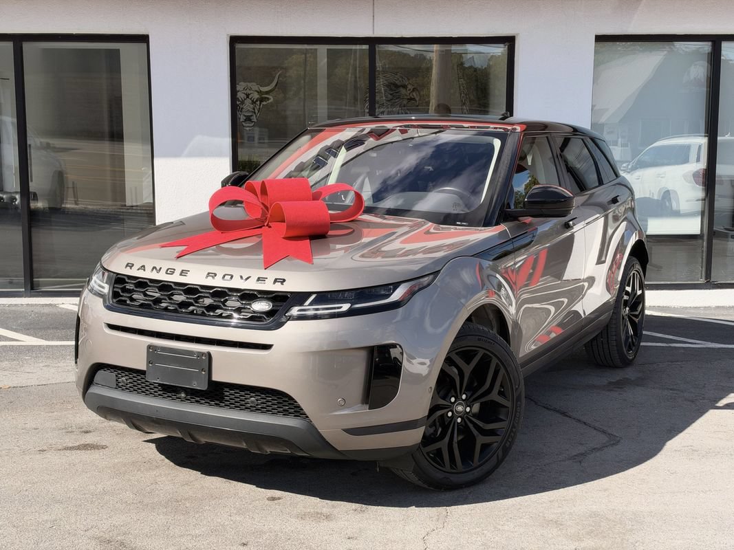Used 2021 Land Rover Range Rover Evoque SE AWD/4WD image 1