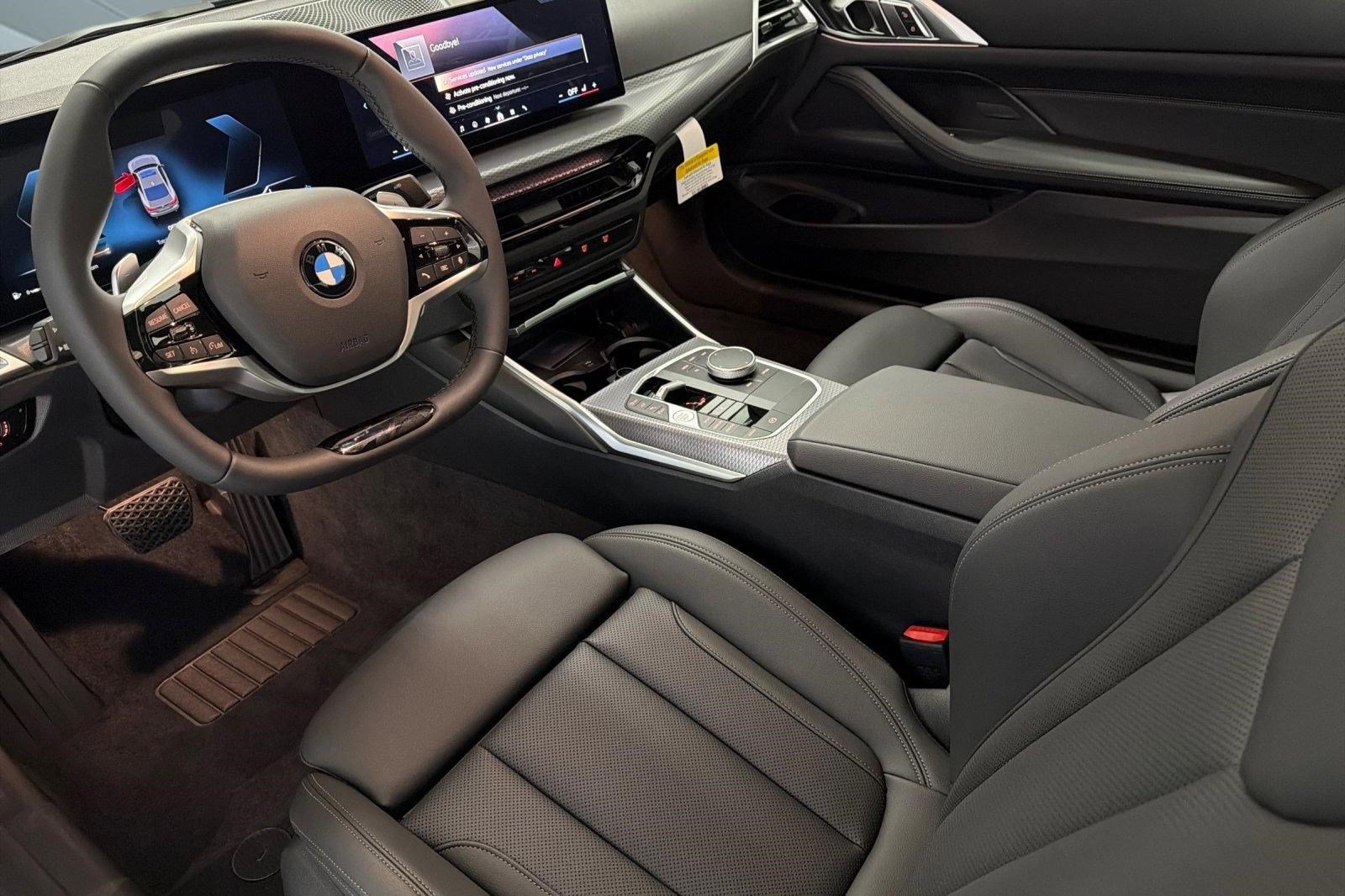 New 2026 BMW 430i Coupe w/ Parking Assistance Package RWD image 4