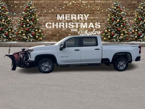 Used 2022 Chevrolet Silverado 2500 W/T w/ WT Convenience Package image 4