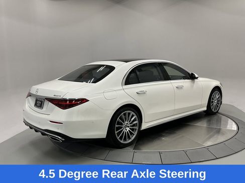 Certified 2023 Mercedes-Benz S 580e 4MATIC Sedan image 7