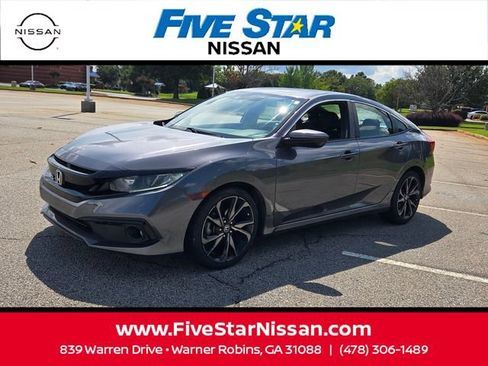 Used 2020 Honda Civic Sport image 3