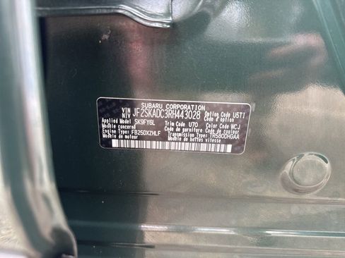 Used 2024 Subaru Forester Premium image 17