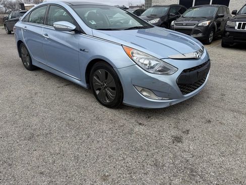 Used 2015 Hyundai Sonata Limited w/ Option Group 02 image 1