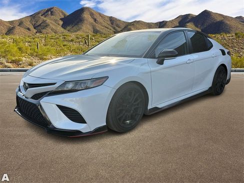 Used 2022 Toyota Camry TRD image 2
