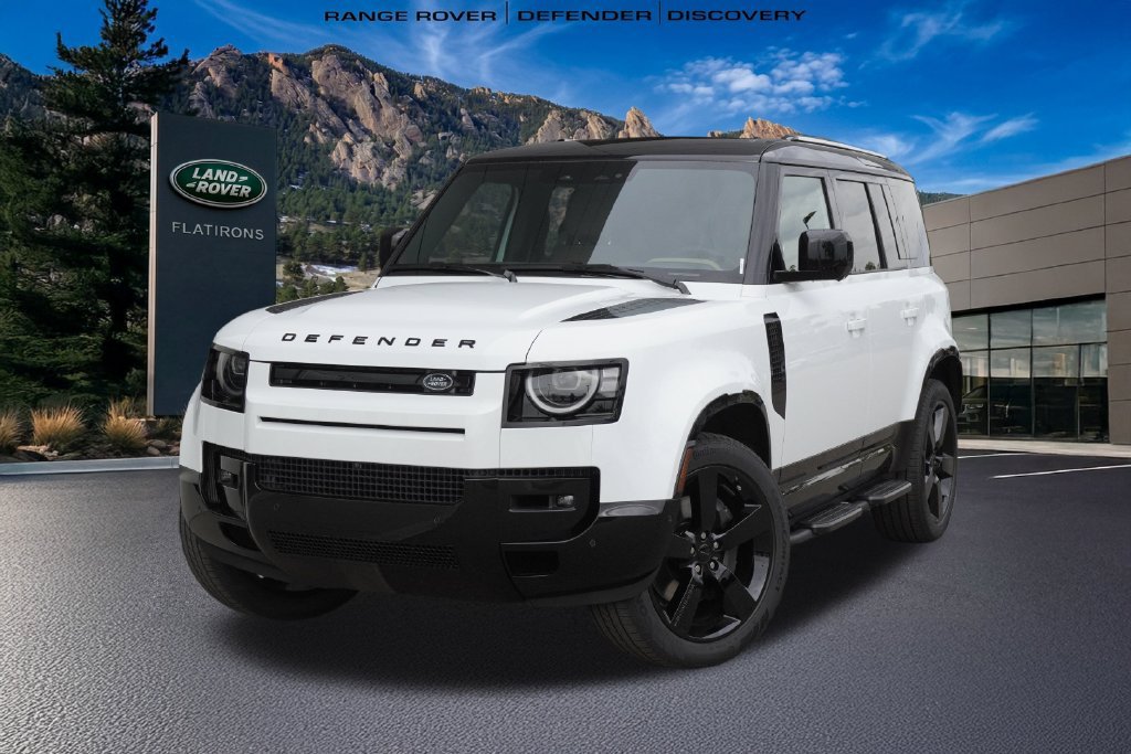 New 2026 Land Rover Defender 110 X-Dynamic SE AWD/4WD image 1