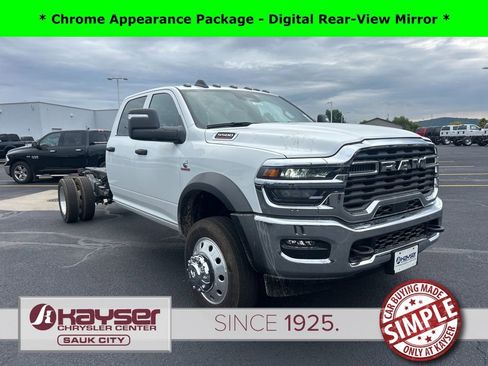 New 2026 RAM 5500 Tradesman image 1