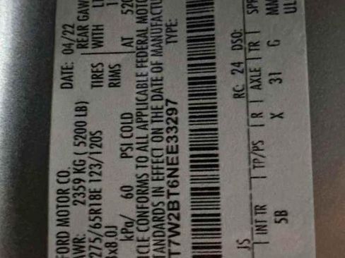 Used 2022 Ford F250 Lariat w/ Lariat Value Package image 15