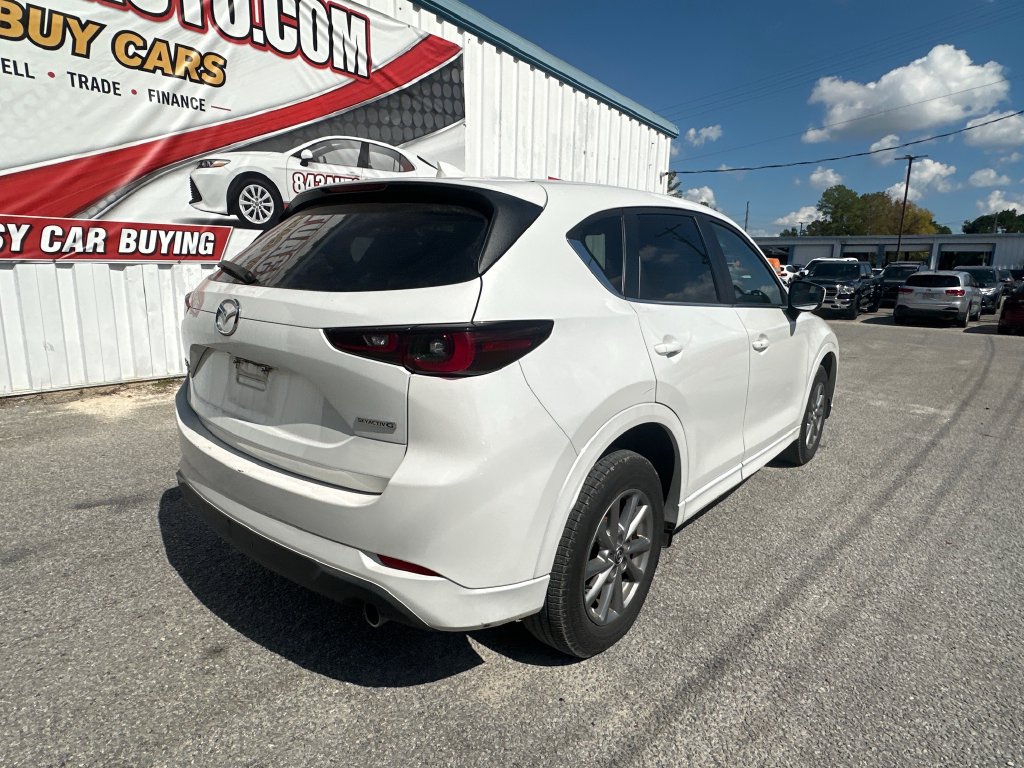 Used 2025 MAZDA CX-5 AWD 2.5 S w/ Preferred Package image 8