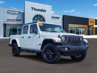 Certified 2022 Jeep Gladiator Sport