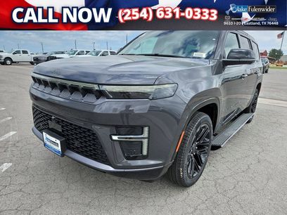 New 2026 Jeep Grand Wagoneer Limited