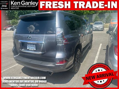 Used 2022 Lexus GX 460 Premium w/ Premium Package AWD/4WD image 8