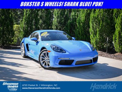 Used 2025 Porsche 718 Cayman