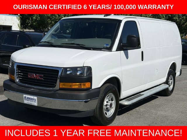 Used 2025 GMC Savana 2500 w/ Driver Convenience Package RWD image 5