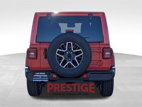 New 2026 Jeep Wrangler Unlimited Sahara w/ Safety Group AWD/4WD image 6