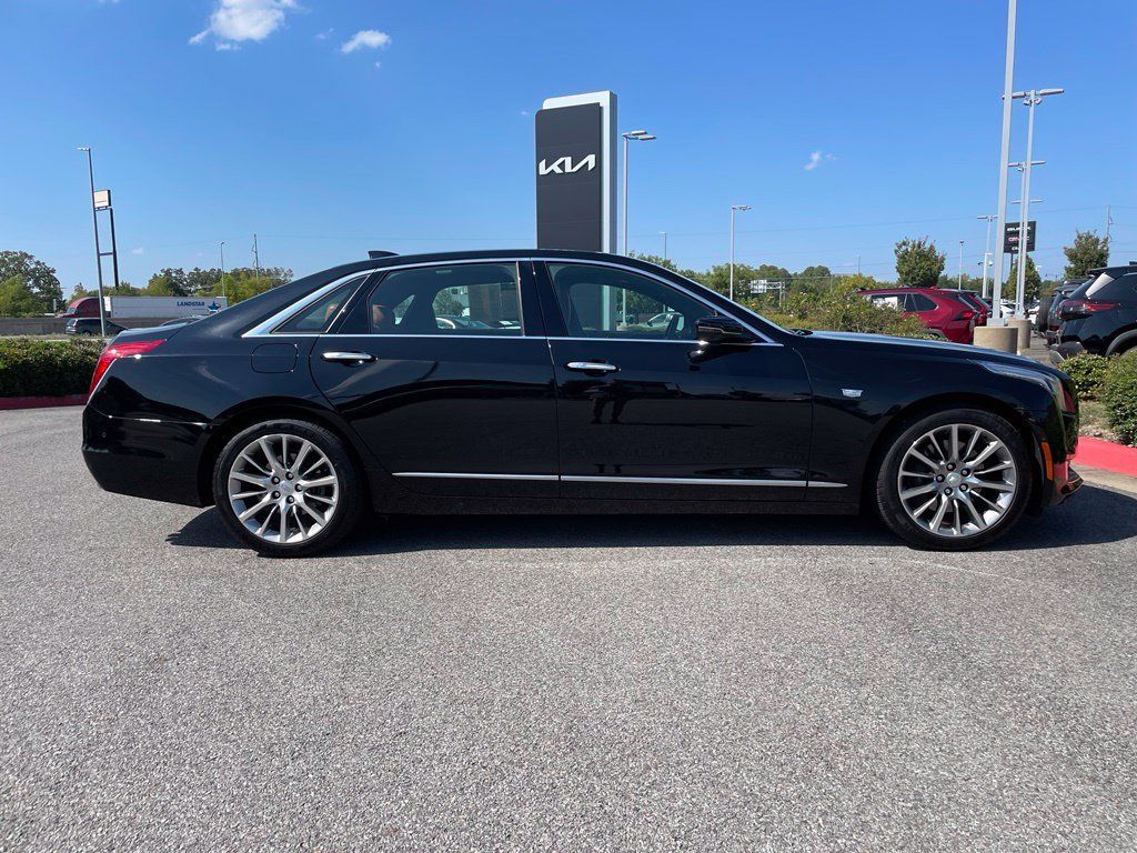 Used 2016 Cadillac CT6 Luxury AWD/4WD image 8