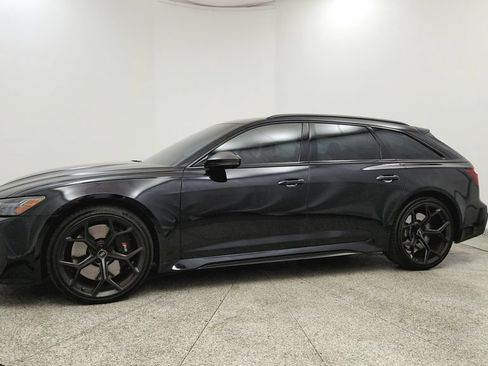 Used 2024 Audi RS 6 performance AWD/4WD image 2