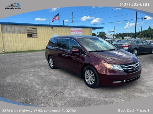 Used 2016 Honda Odyssey EX-L image 1